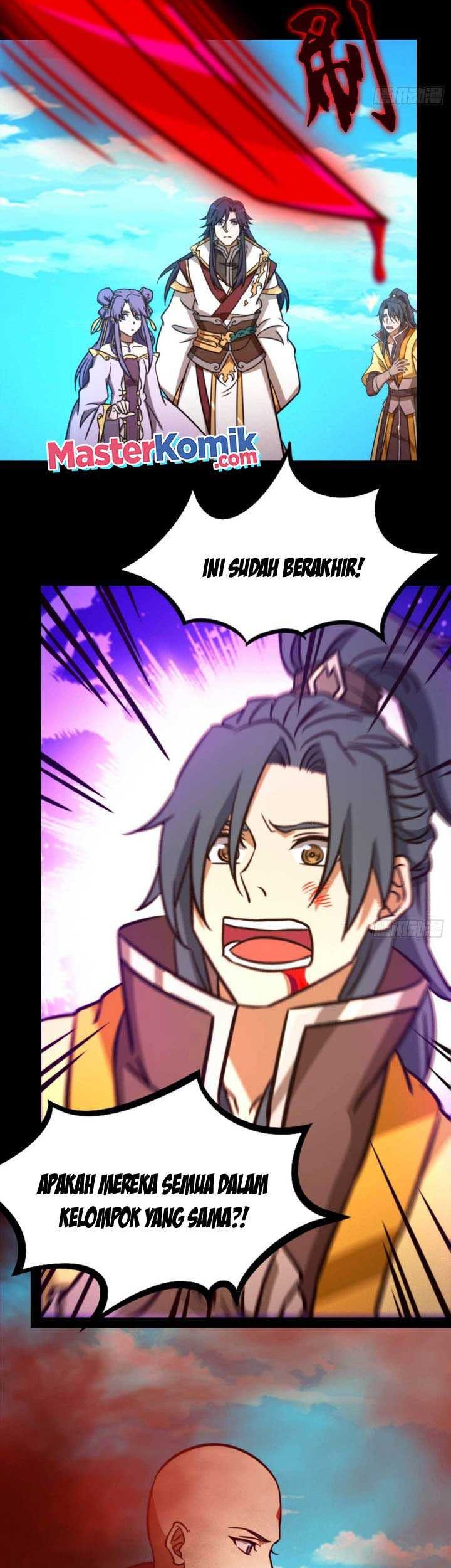 Everlasting God of Sword Chapter 190 Gambar 8