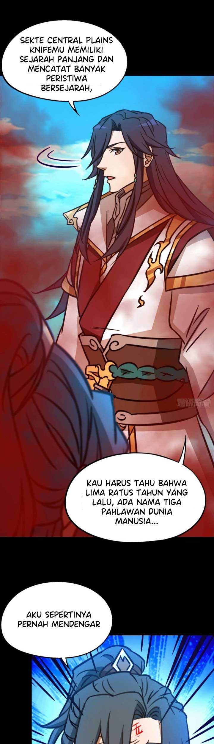 Everlasting God of Sword Chapter 190 Gambar 17