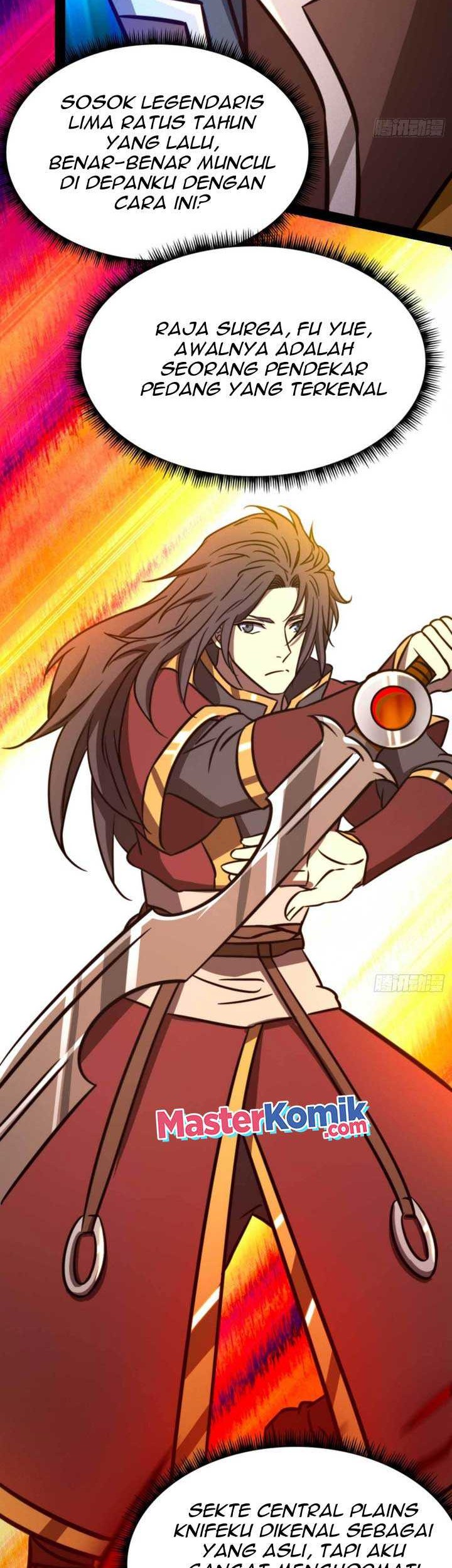 Everlasting God of Sword Chapter 190 Gambar 22