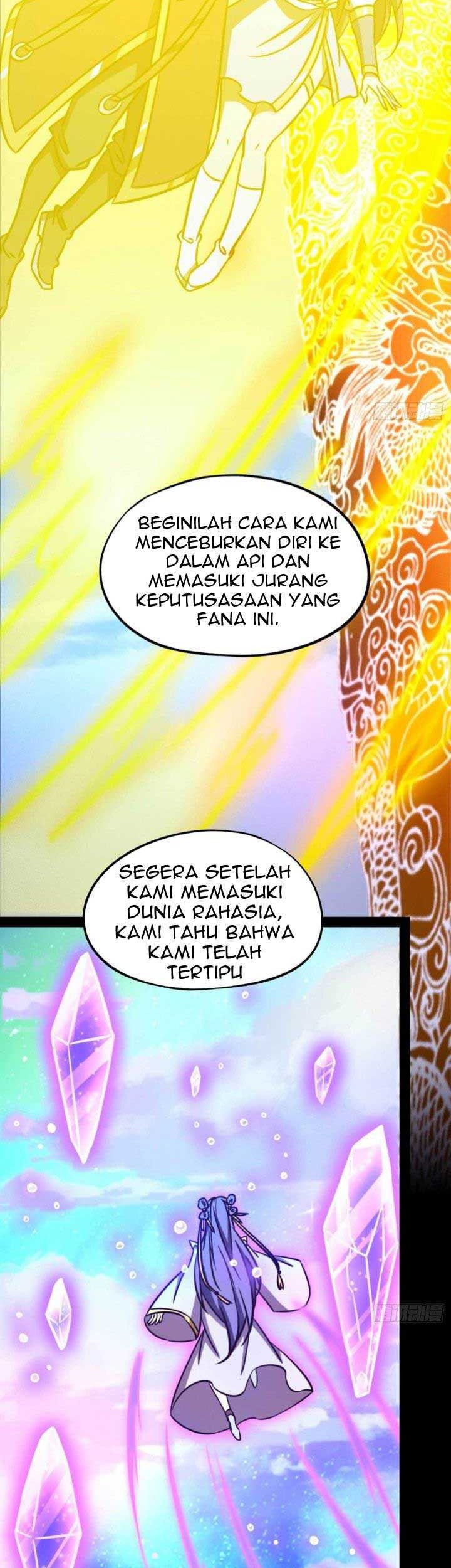 Everlasting God of Sword Chapter 190 Gambar 27