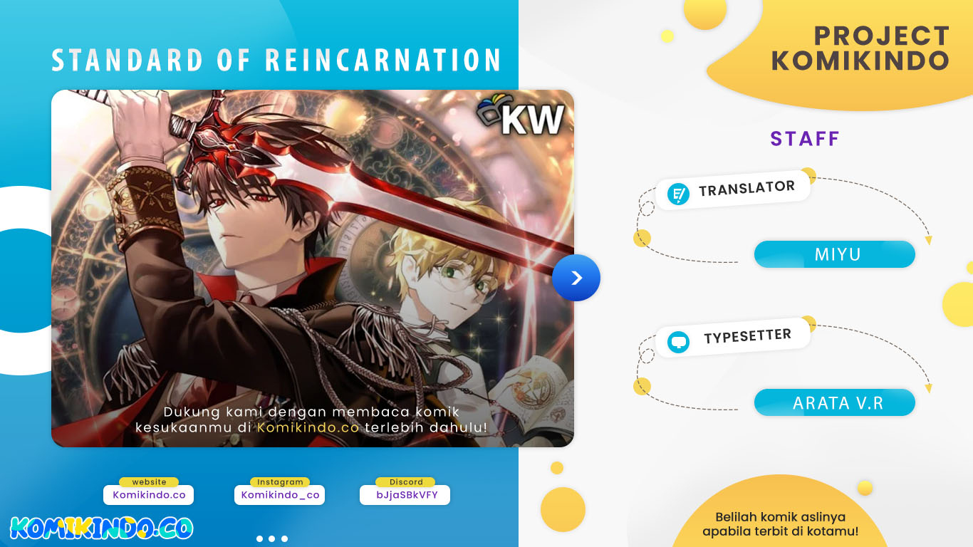 Baca Komik Standard of Reincarnation Chapter 08 Gambar 1