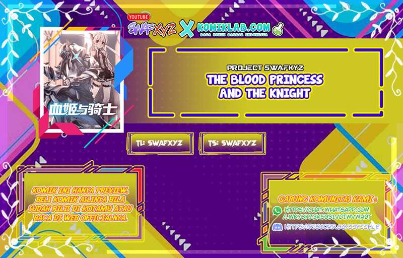 Baca Komik The Blood Princess And The Knight Chapter 179 Gambar 1