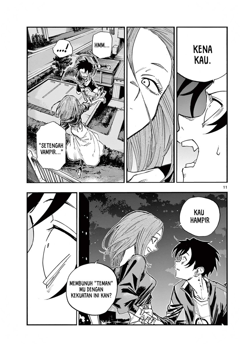 Yofukashi no Uta Chapter 127 Gambar 12