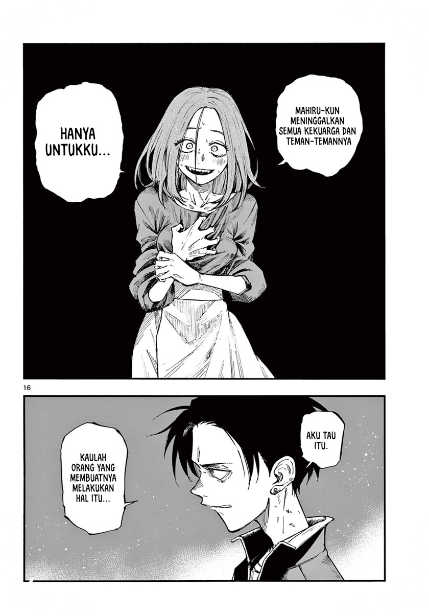 Yofukashi no Uta Chapter 127 Gambar 17