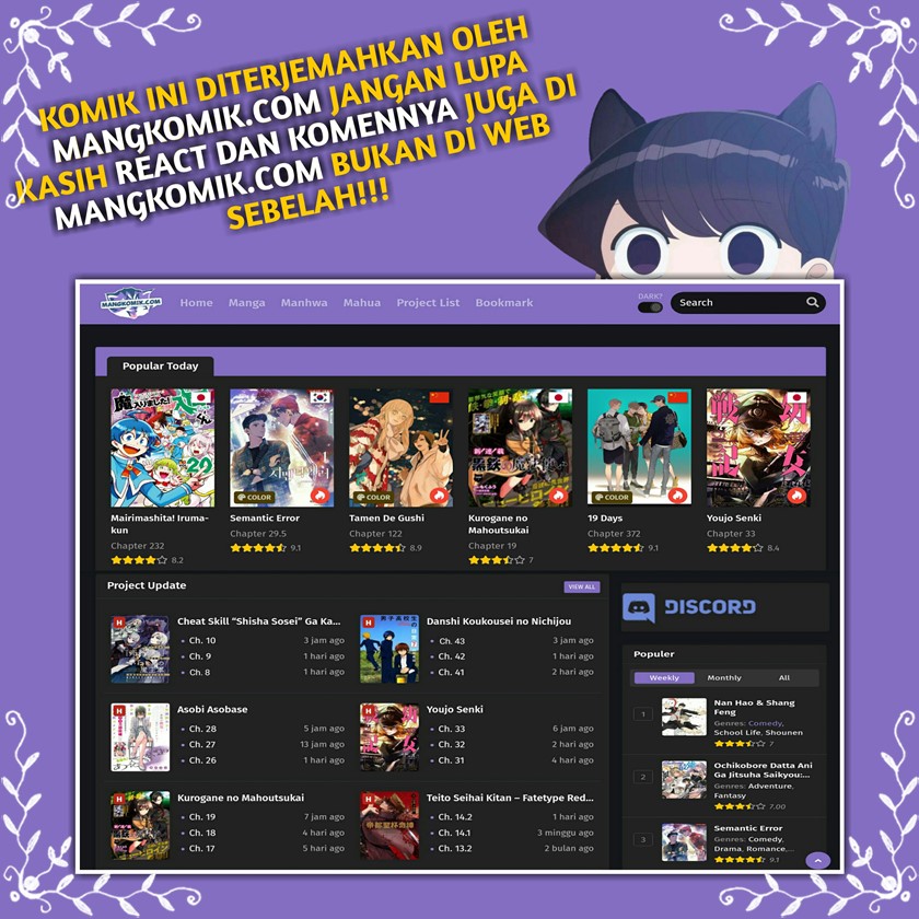 Yofukashi no Uta Chapter 127 Gambar 19