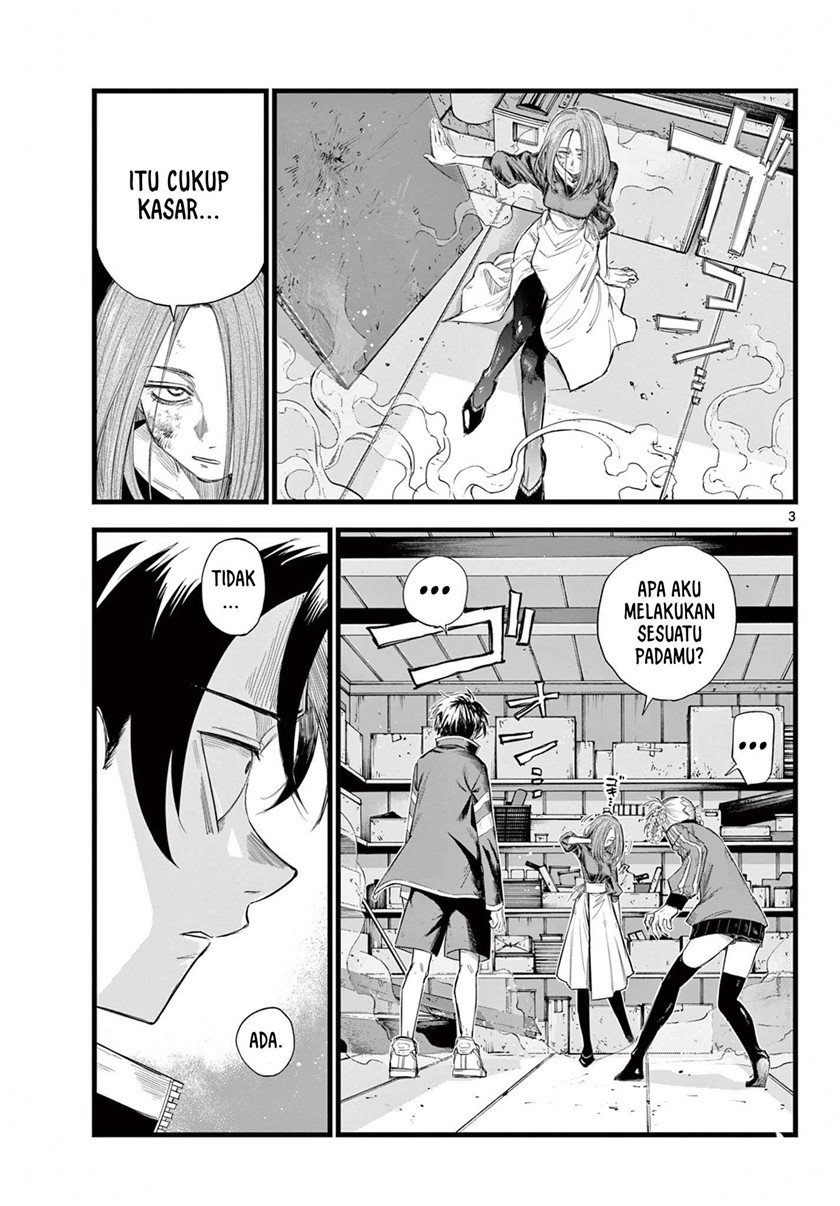 Yofukashi no Uta Chapter 127 Gambar 4