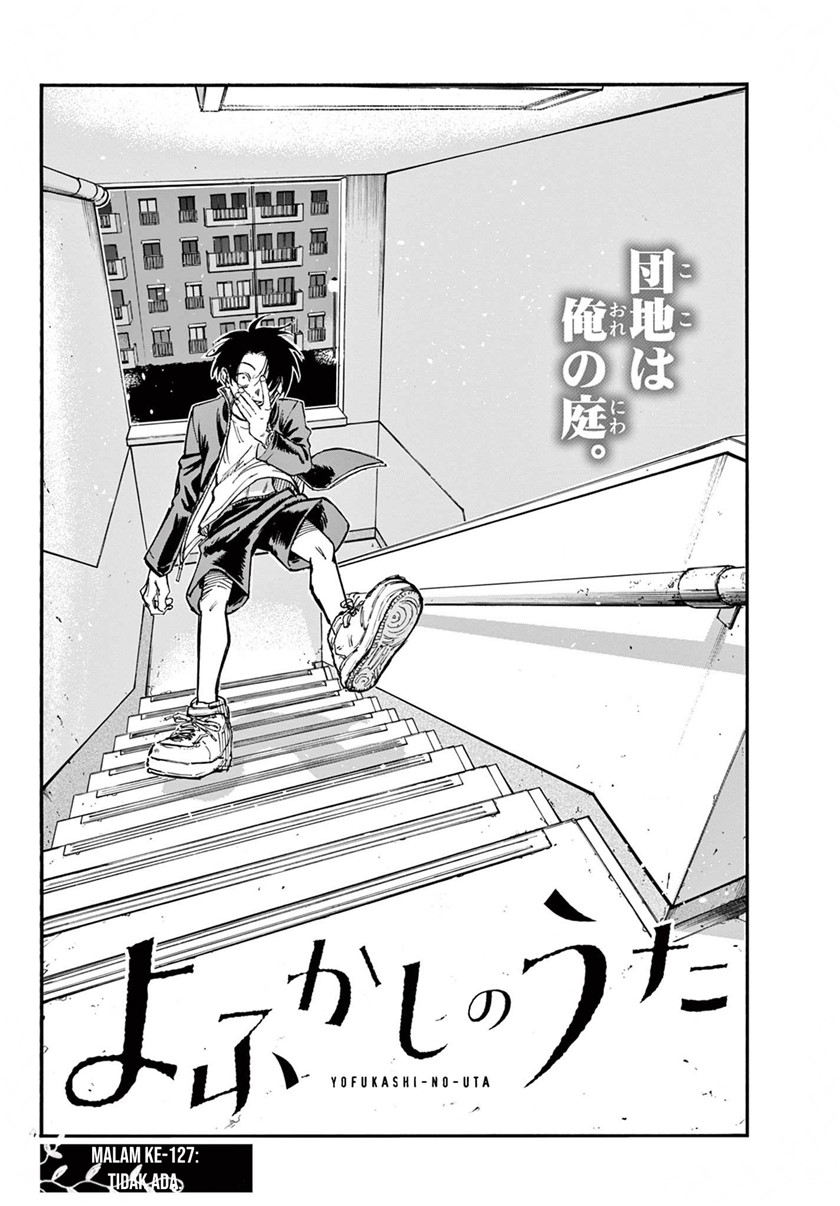 Yofukashi no Uta Chapter 127 Gambar 5