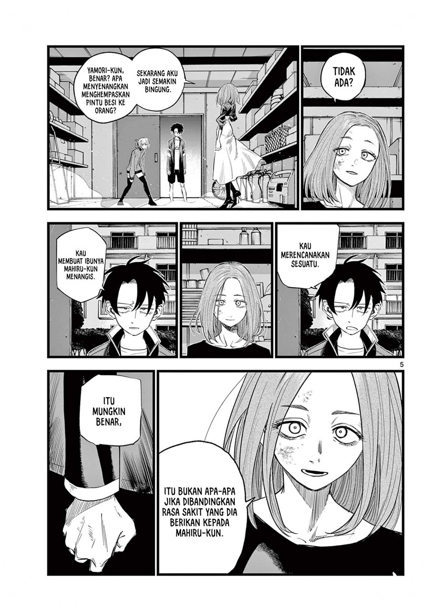 Yofukashi no Uta Chapter 127 Gambar 6