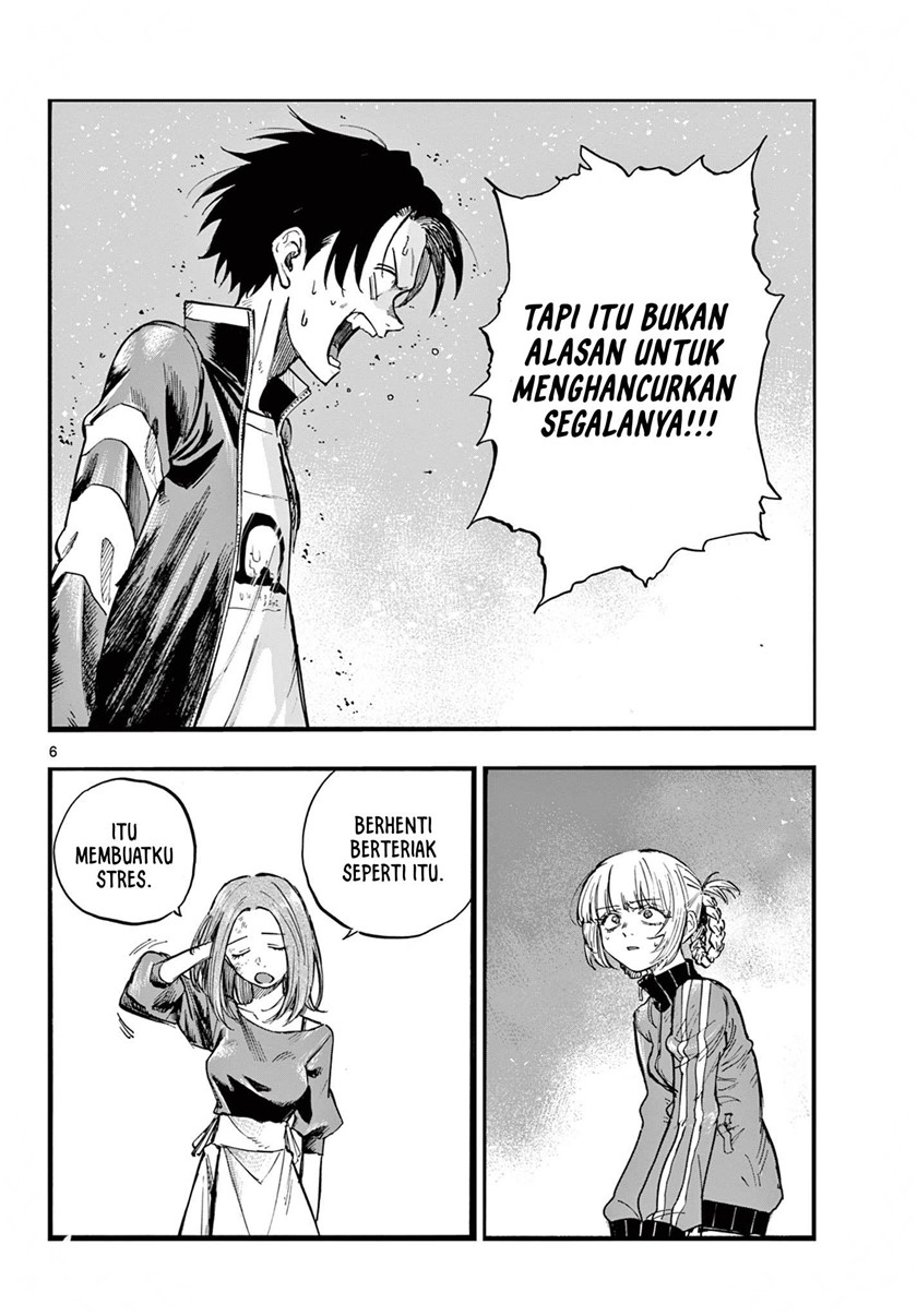 Yofukashi no Uta Chapter 127 Gambar 7