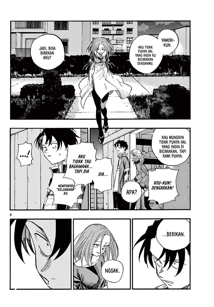 Yofukashi no Uta Chapter 127 Gambar 9