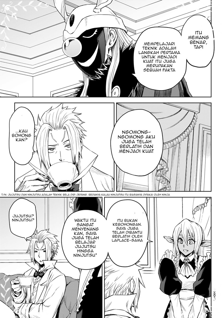 Tensei Shitara Slime Datta Ken: Clayman Revenge Chapter 04 Gambar 14
