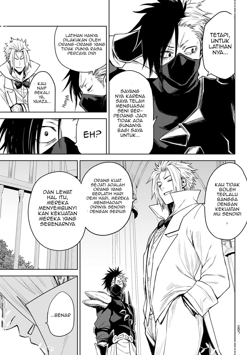 Tensei Shitara Slime Datta Ken: Clayman Revenge Chapter 04 Gambar 18