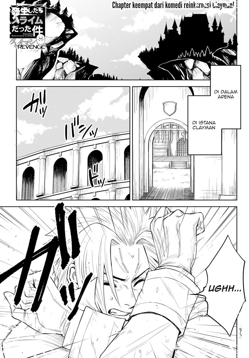 Baca Tensei Shitara Slime Datta Ken: Clayman Revenge Chapter 04 Gambar 2
