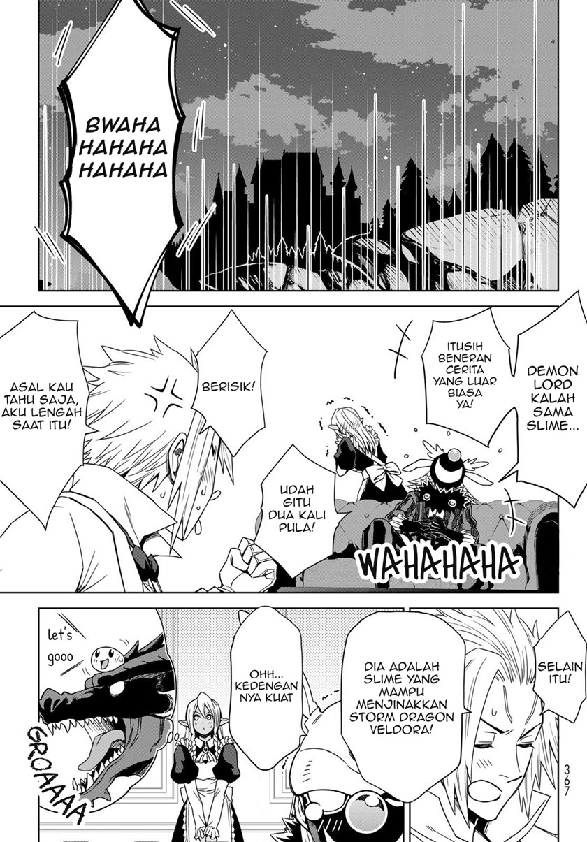 Tensei Shitara Slime Datta Ken: Clayman Revenge Chapter 02 Gambar 10