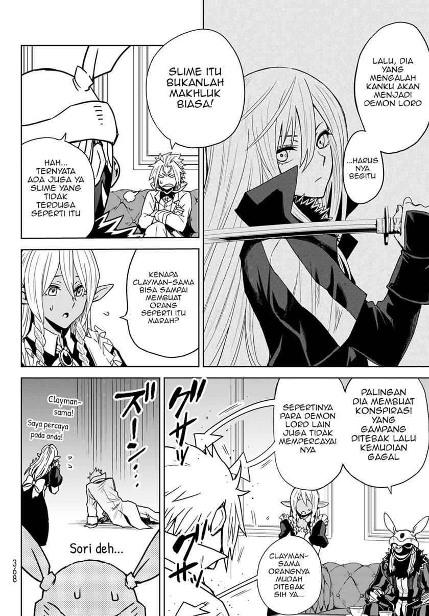 Tensei Shitara Slime Datta Ken: Clayman Revenge Chapter 02 Gambar 11