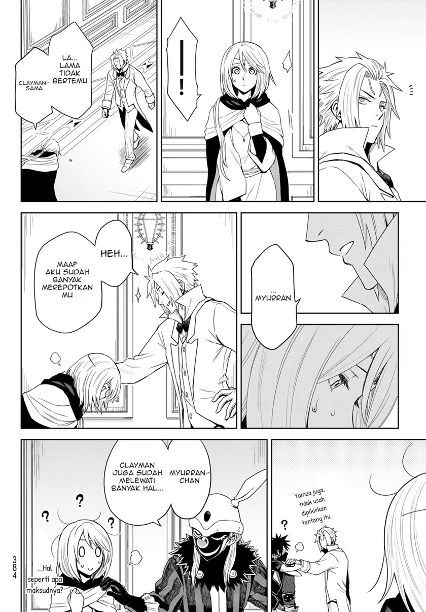 Tensei Shitara Slime Datta Ken: Clayman Revenge Chapter 02 Gambar 27