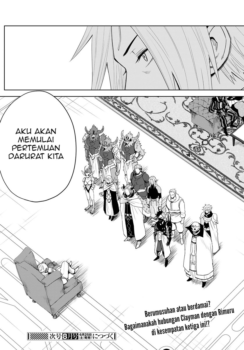 Tensei Shitara Slime Datta Ken: Clayman Revenge Chapter 02 Gambar 30