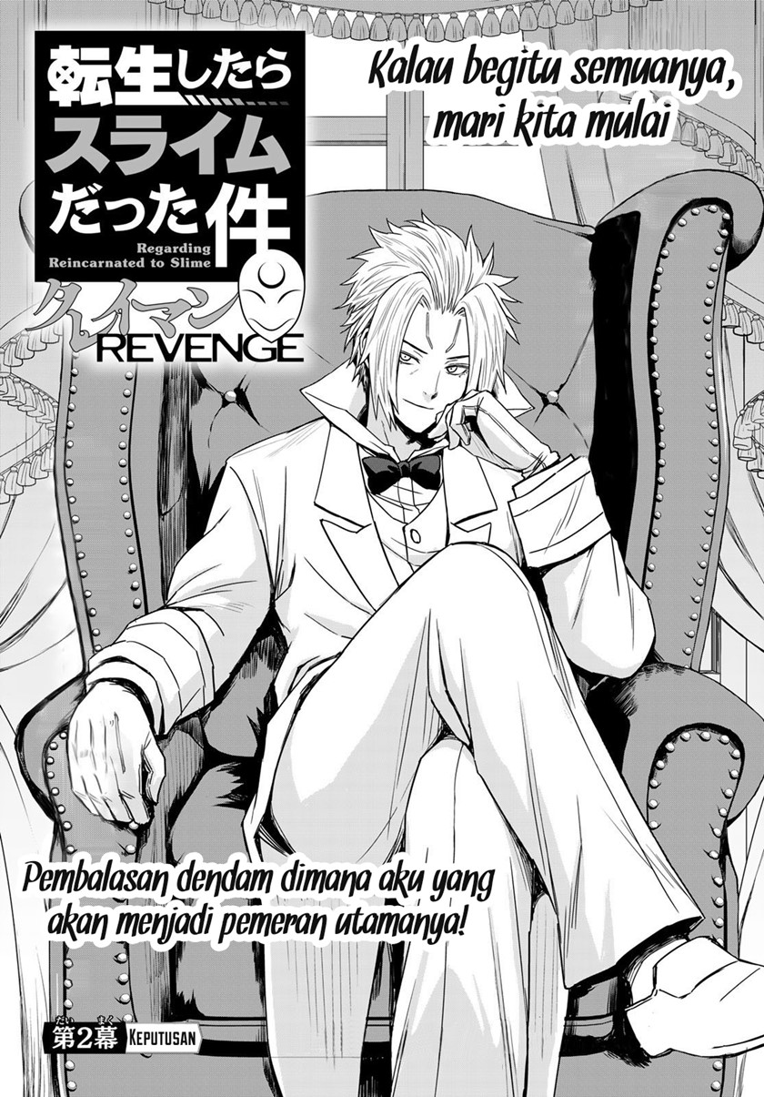 Tensei Shitara Slime Datta Ken: Clayman Revenge Chapter 02 Gambar 4