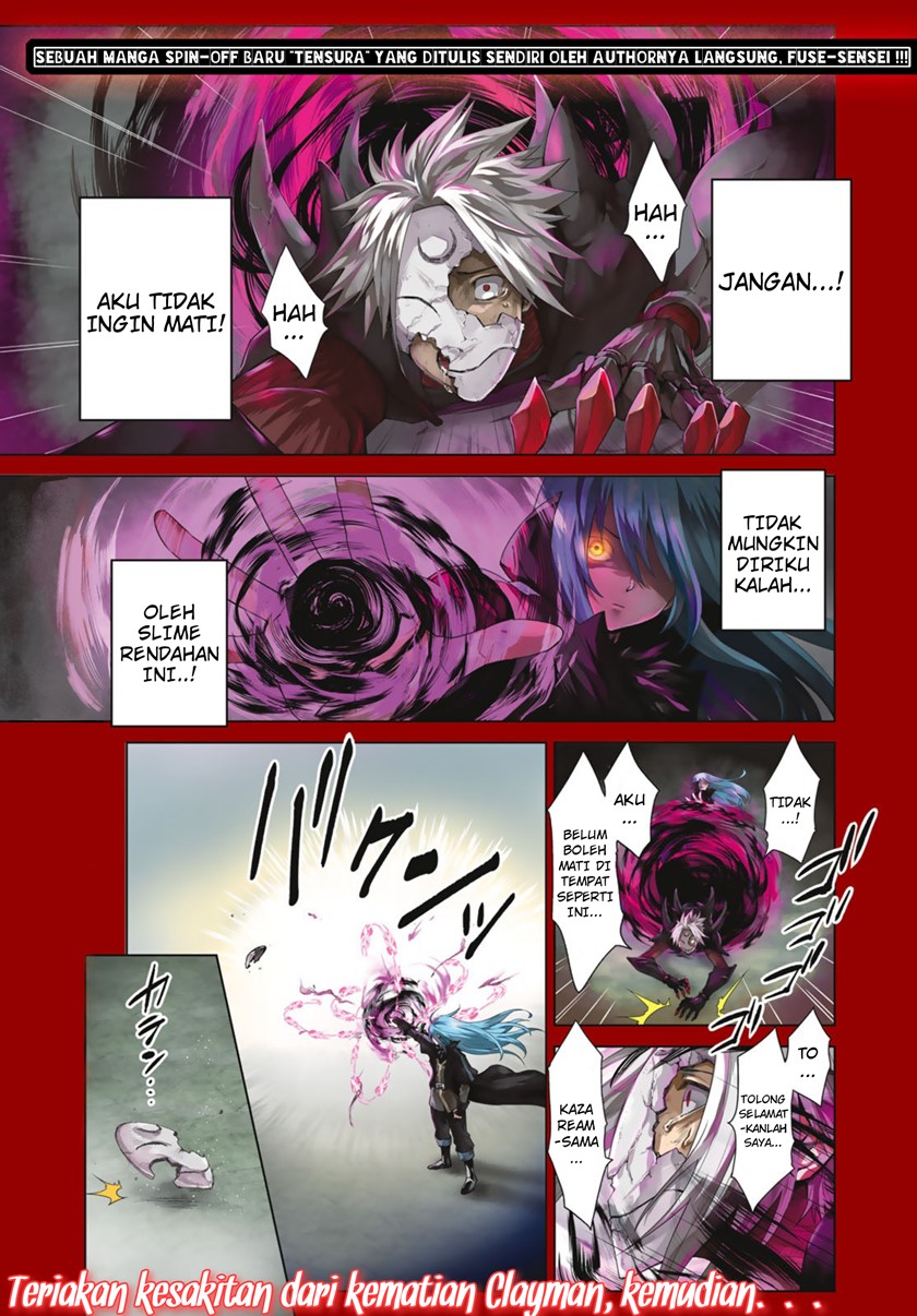 Baca Tensei Shitara Slime Datta Ken: Clayman Revenge Chapter 01 Gambar 2