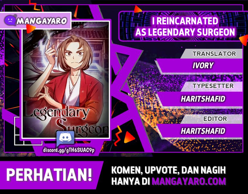 Baca Komik I Reincarnated as a Legendary Surgeon Chapter 39 Gambar 1