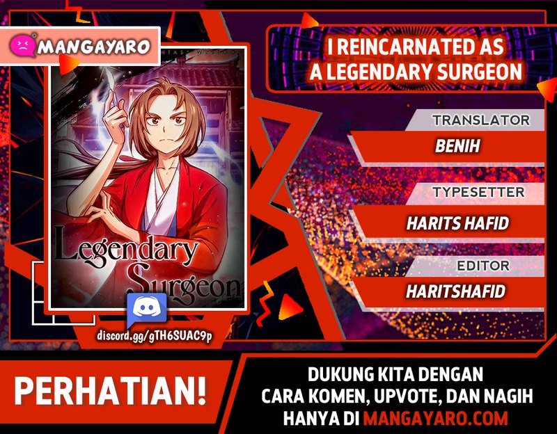 Baca Komik I Reincarnated as a Legendary Surgeon Chapter 33 Gambar 1
