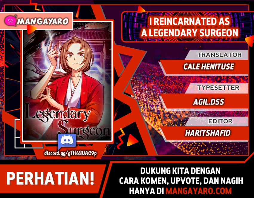 Baca Komik I Reincarnated as a Legendary Surgeon Chapter 25.2 Gambar 1