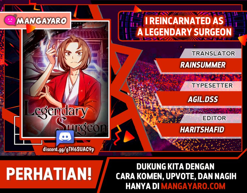 Baca Komik I Reincarnated as a Legendary Surgeon Chapter 24.2 Gambar 1