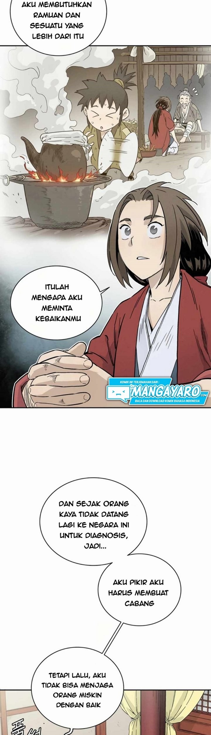 I Reincarnated as a Legendary Surgeon Chapter 24.2 Gambar 32