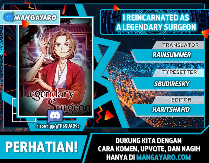 Baca Komik I Reincarnated as a Legendary Surgeon Chapter 21.1 Gambar 1