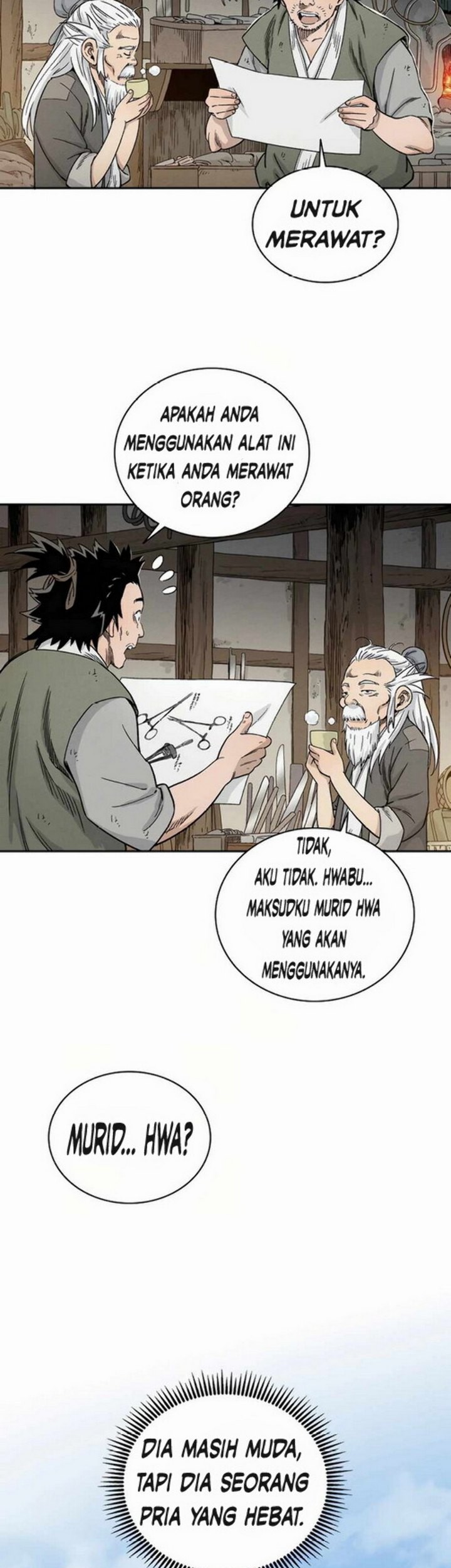 I Reincarnated as a Legendary Surgeon Chapter 09.2 Gambar 34