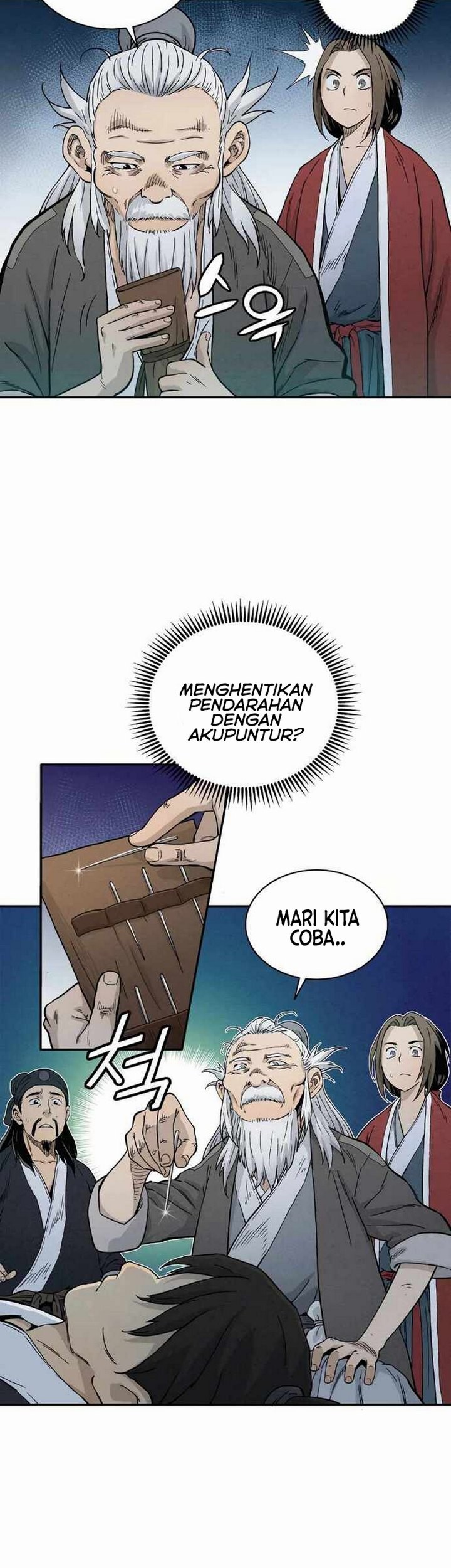 I Reincarnated as a Legendary Surgeon Chapter 07.1 Gambar 18