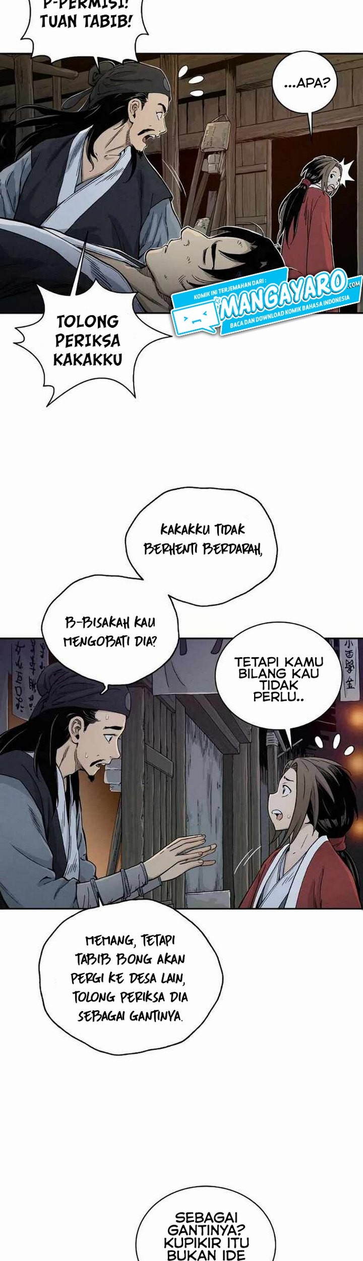 I Reincarnated as a Legendary Surgeon Chapter 07.1 Gambar 4
