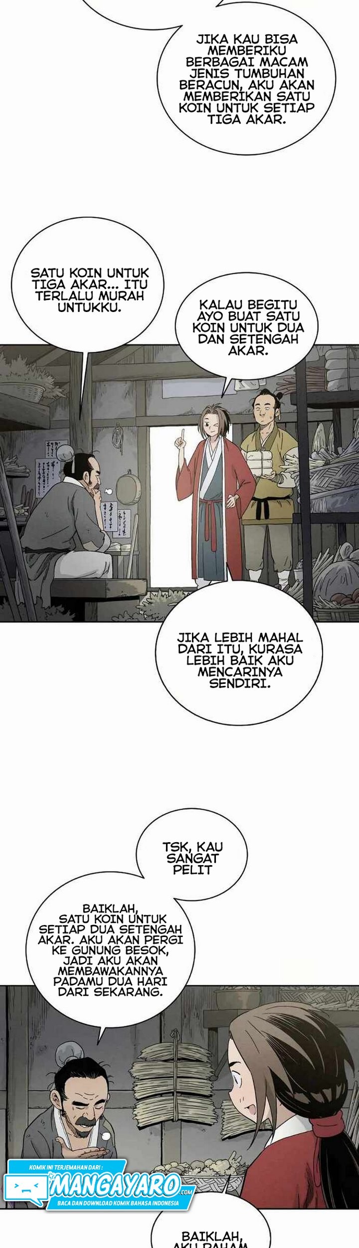 I Reincarnated as a Legendary Surgeon Chapter 05.2 Gambar 16