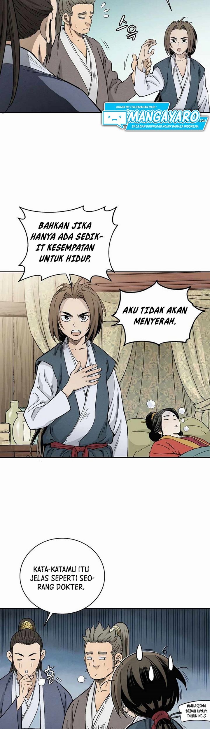I Reincarnated as a Legendary Surgeon Chapter 03.2 Gambar 6