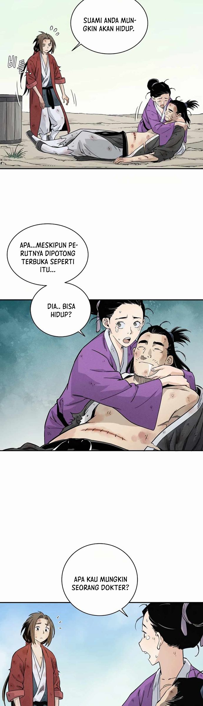 I Reincarnated as a Legendary Surgeon Chapter 02.2 Gambar 4