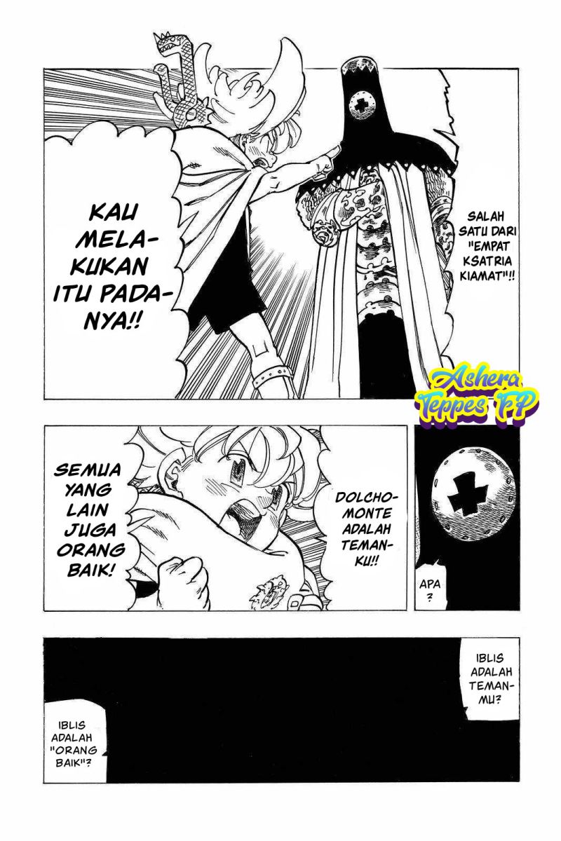 Mokushiroku no Yonkishi Chapter 35 Gambar 16