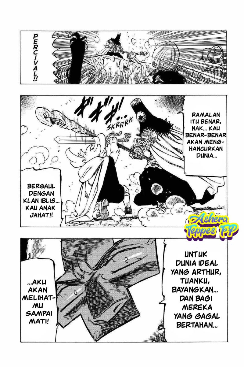 Mokushiroku no Yonkishi Chapter 35 Gambar 18