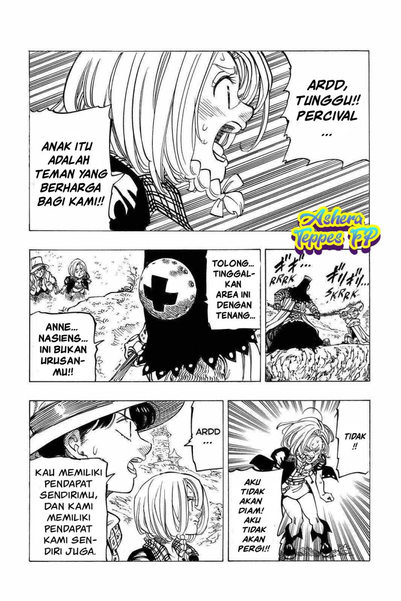 Mokushiroku no Yonkishi Chapter 35 Gambar 19