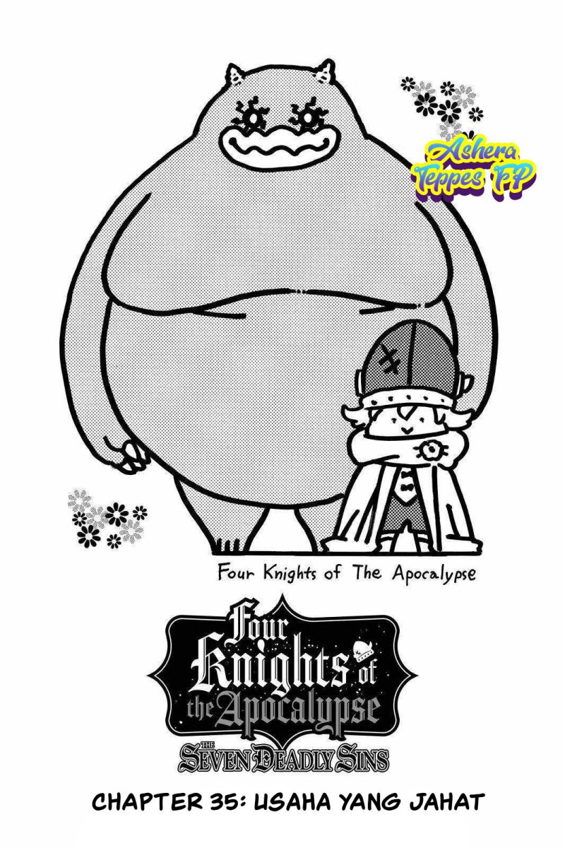 Baca Mokushiroku no Yonkishi Chapter 35 Gambar 2