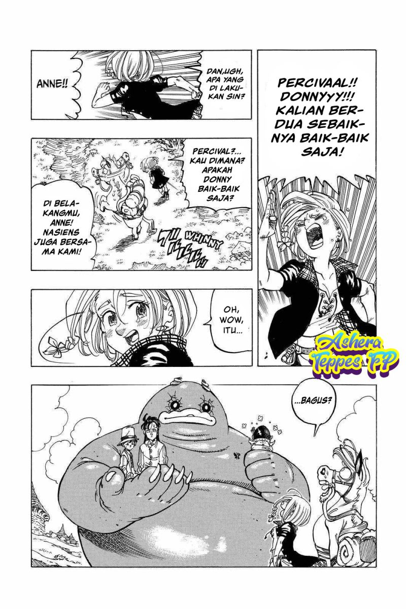 Mokushiroku no Yonkishi Chapter 35 Gambar 4