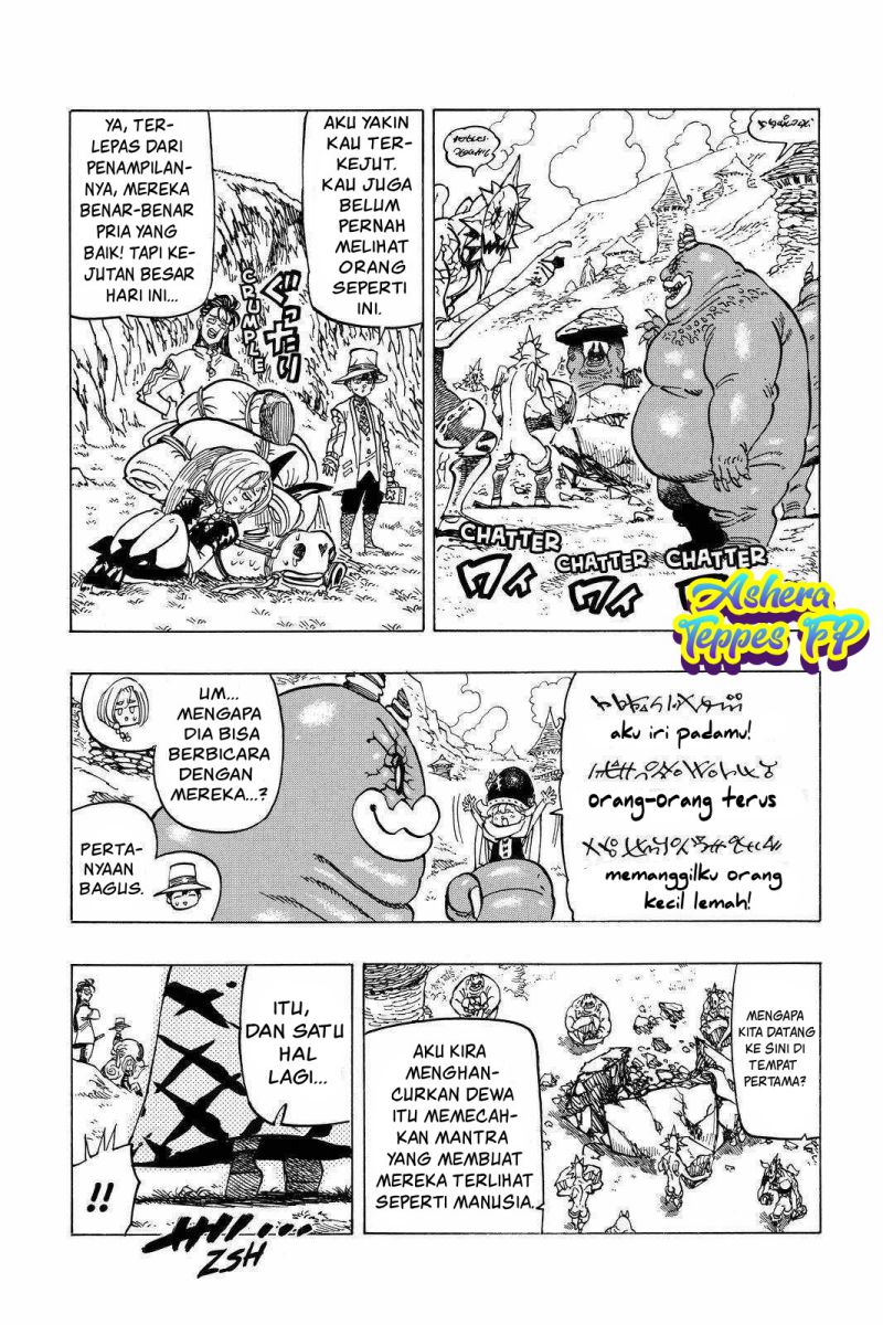 Mokushiroku no Yonkishi Chapter 35 Gambar 6