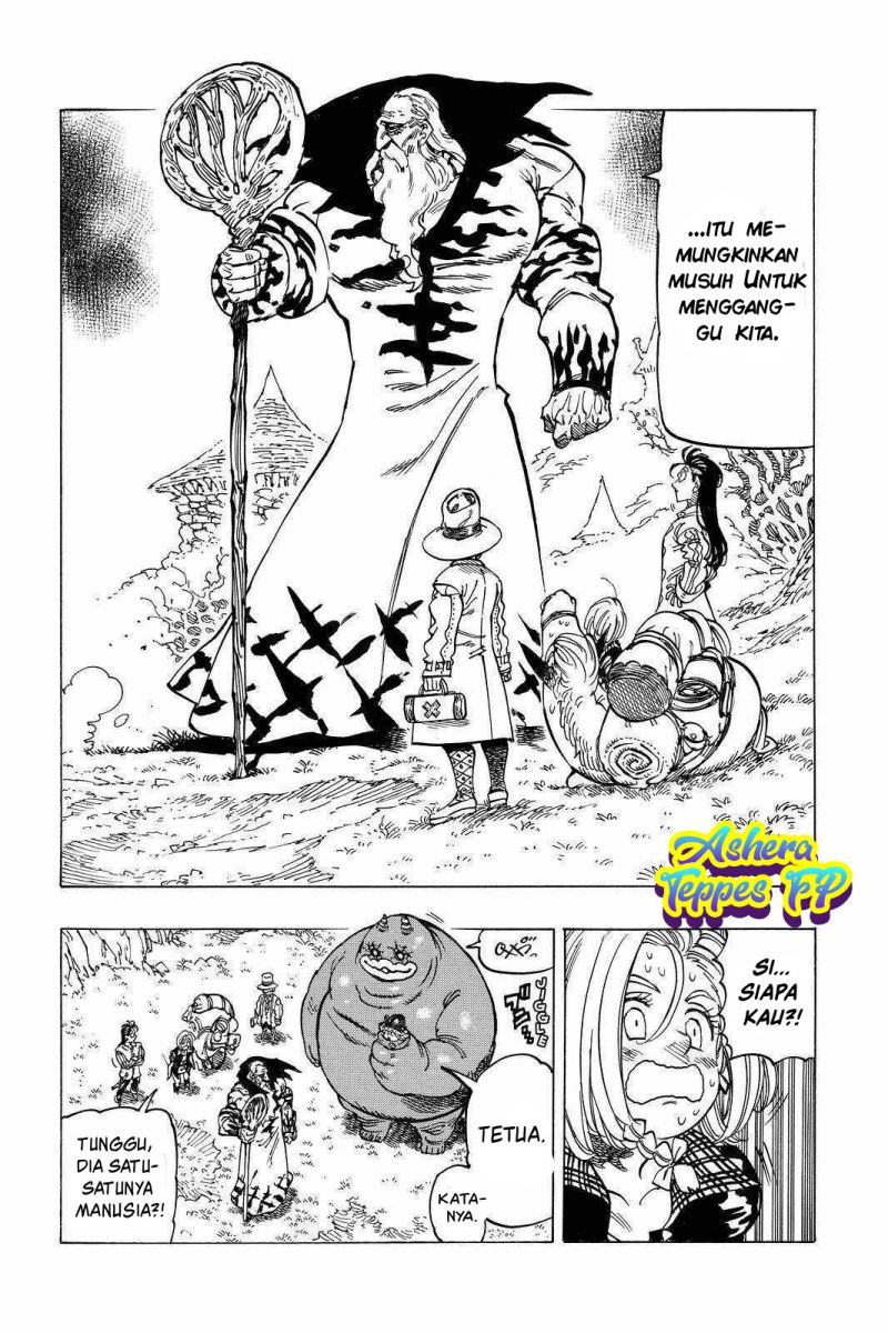 Mokushiroku no Yonkishi Chapter 35 Gambar 7
