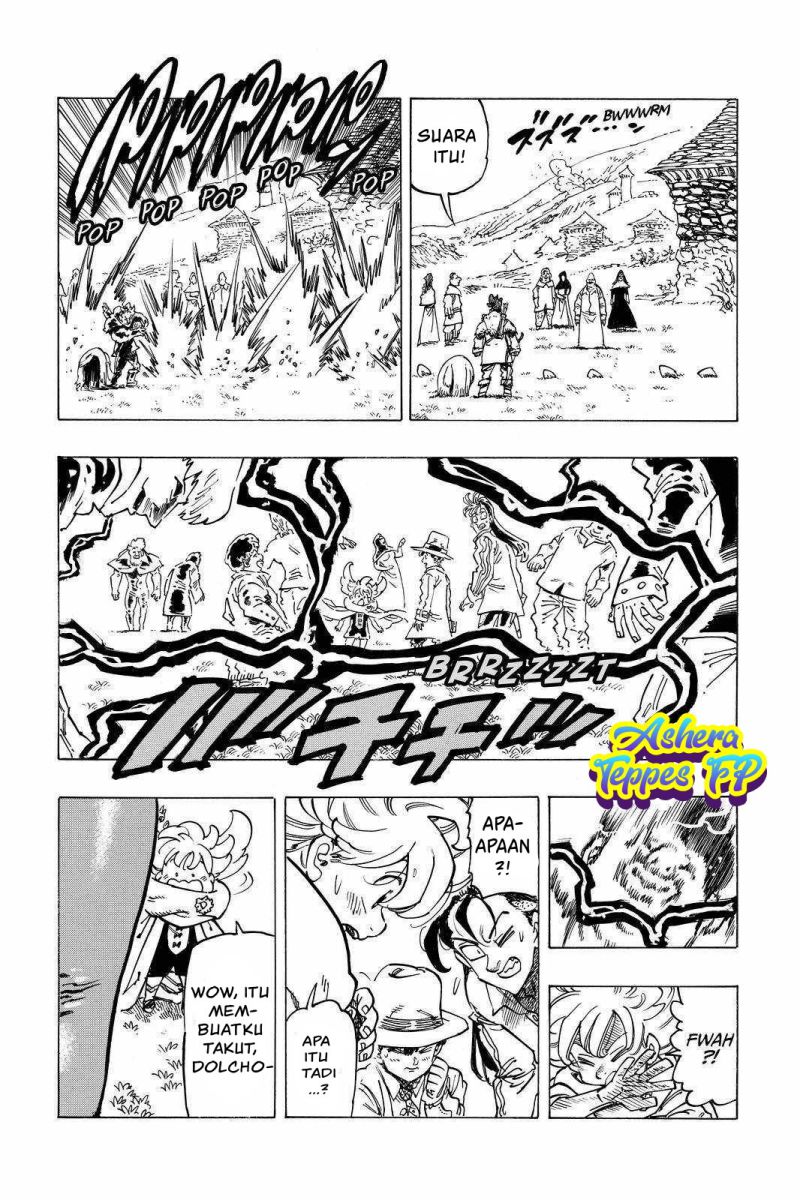 Mokushiroku no Yonkishi Chapter 34 Gambar 17