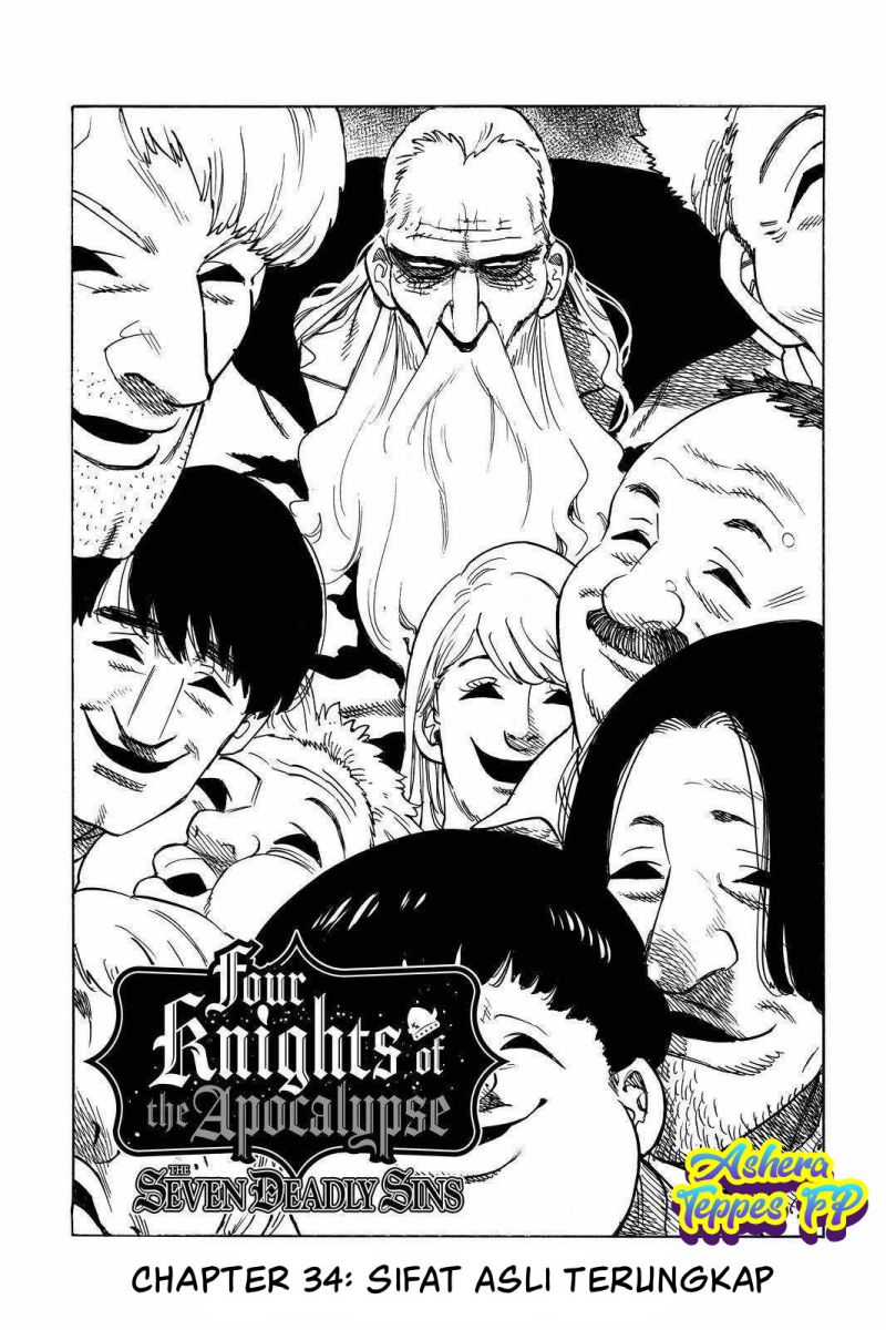 Baca Mokushiroku no Yonkishi Chapter 34 Gambar 2