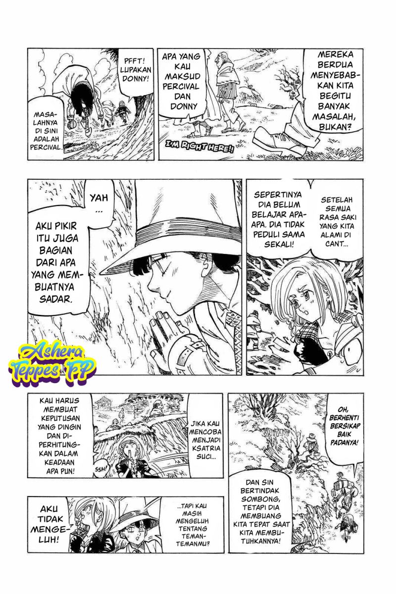 Mokushiroku no Yonkishi Chapter 34 Gambar 5