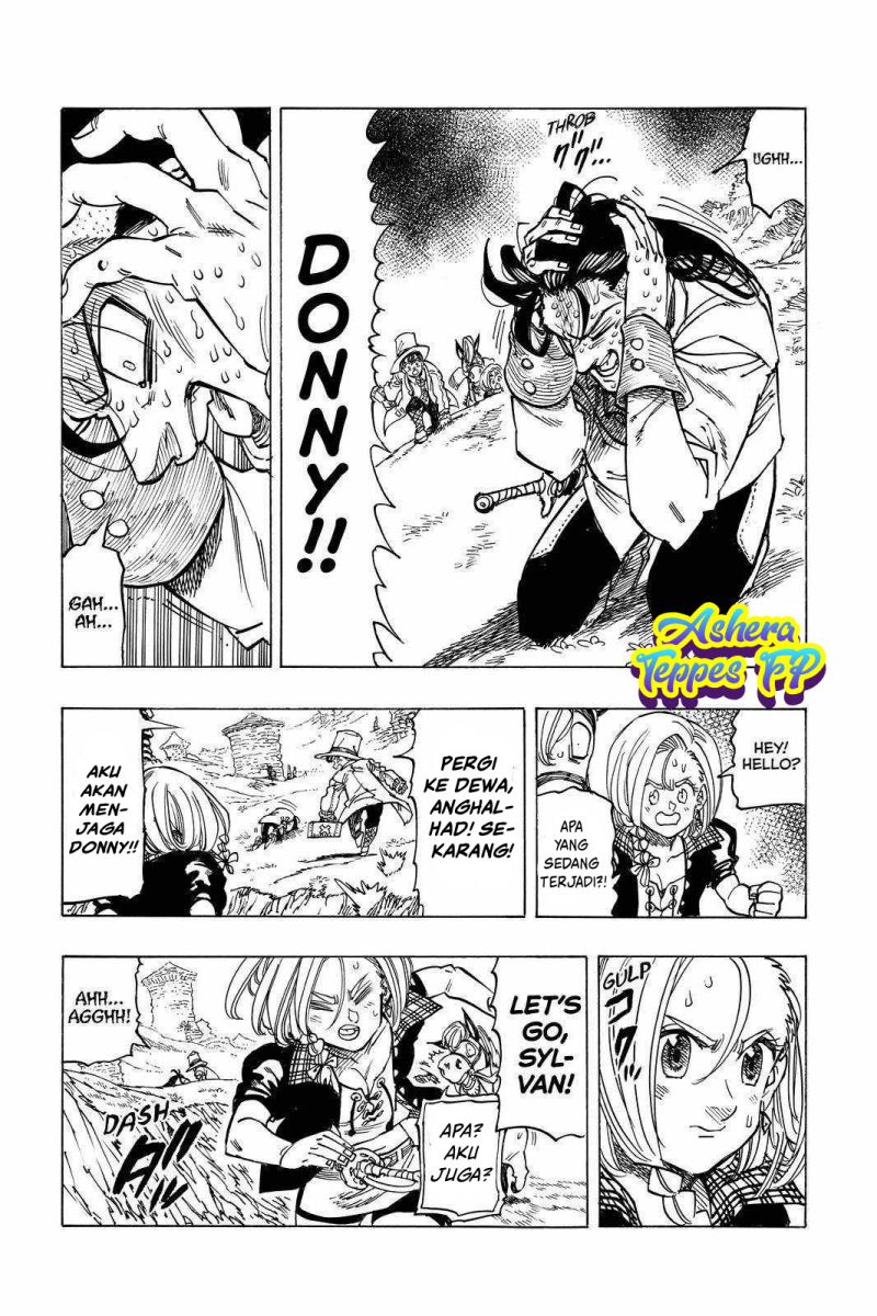 Mokushiroku no Yonkishi Chapter 34 Gambar 7