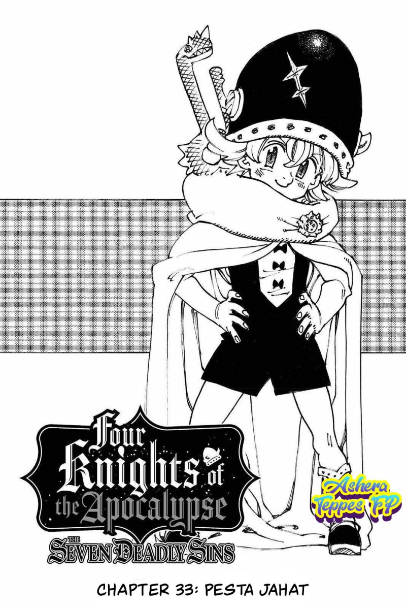 Baca Mokushiroku no Yonkishi Chapter 33 Gambar 2
