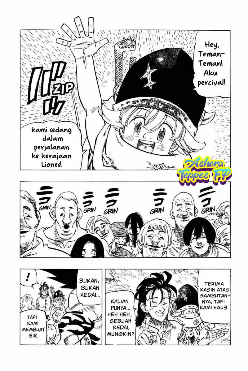 Mokushiroku no Yonkishi Chapter 33 Gambar 4