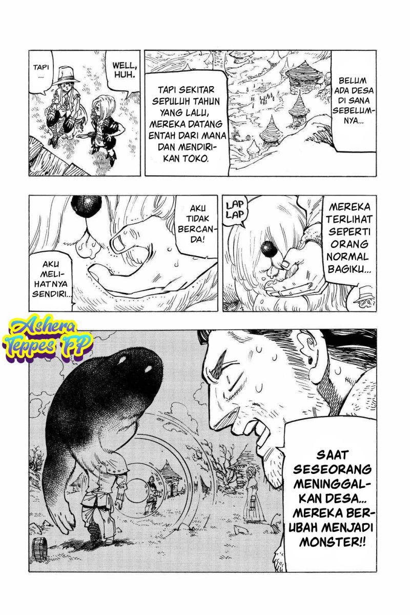 Mokushiroku no Yonkishi Chapter 33 Gambar 7