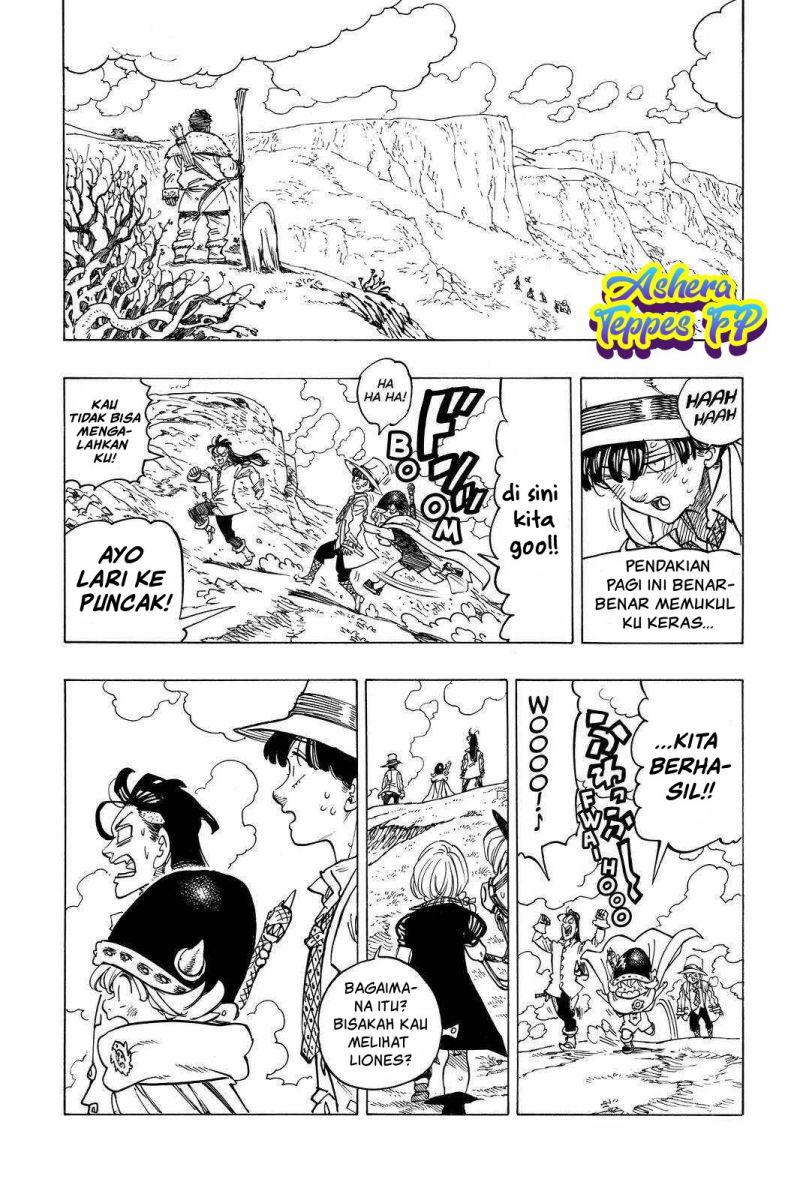 Mokushiroku no Yonkishi Chapter 32 Gambar 14